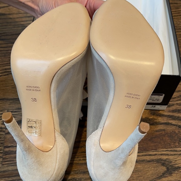 Diane b. Milano mesh flower bootie size 38 - Picture 6 of 6